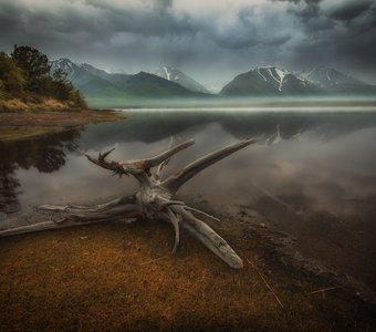 Безмятежность Северного Байкала