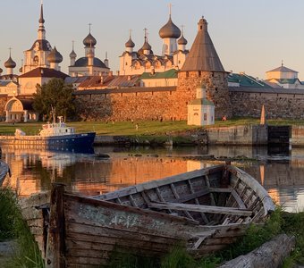Соловецкий монастырь