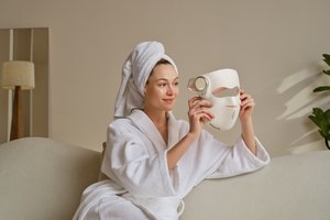 Маска с космическими технологиями: как свет помогает коже