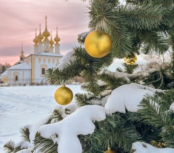 Снежное дыхание Суздаля