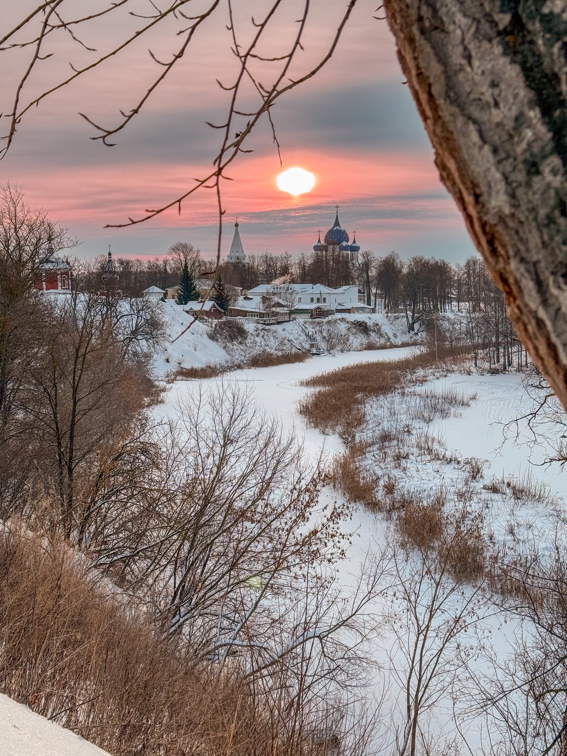 Зимняя симфония Суздаля