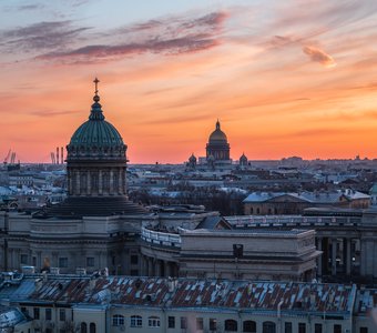 Панорама Петербурга