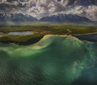 Крылья реки Молокон. Северный Байкал