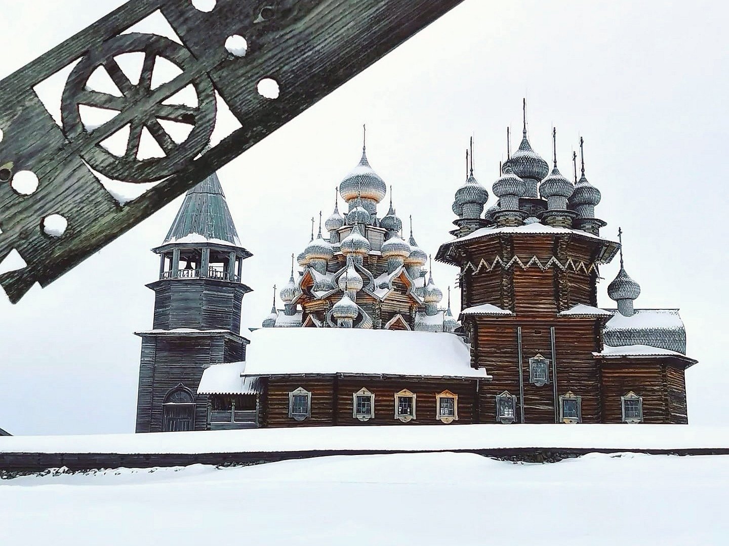 Сказ о морозных Кижах