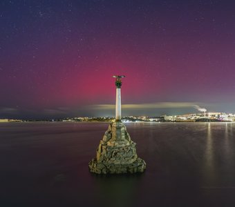Северное Сияние в Крыму