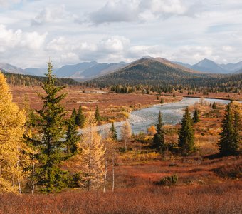 Косью осенью