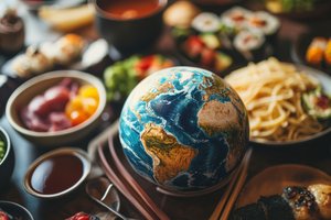 «Вокруг света» отметит 165-летие гастрономическим путешествием