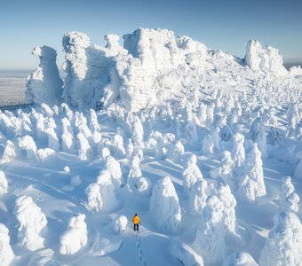 На Северном Урале