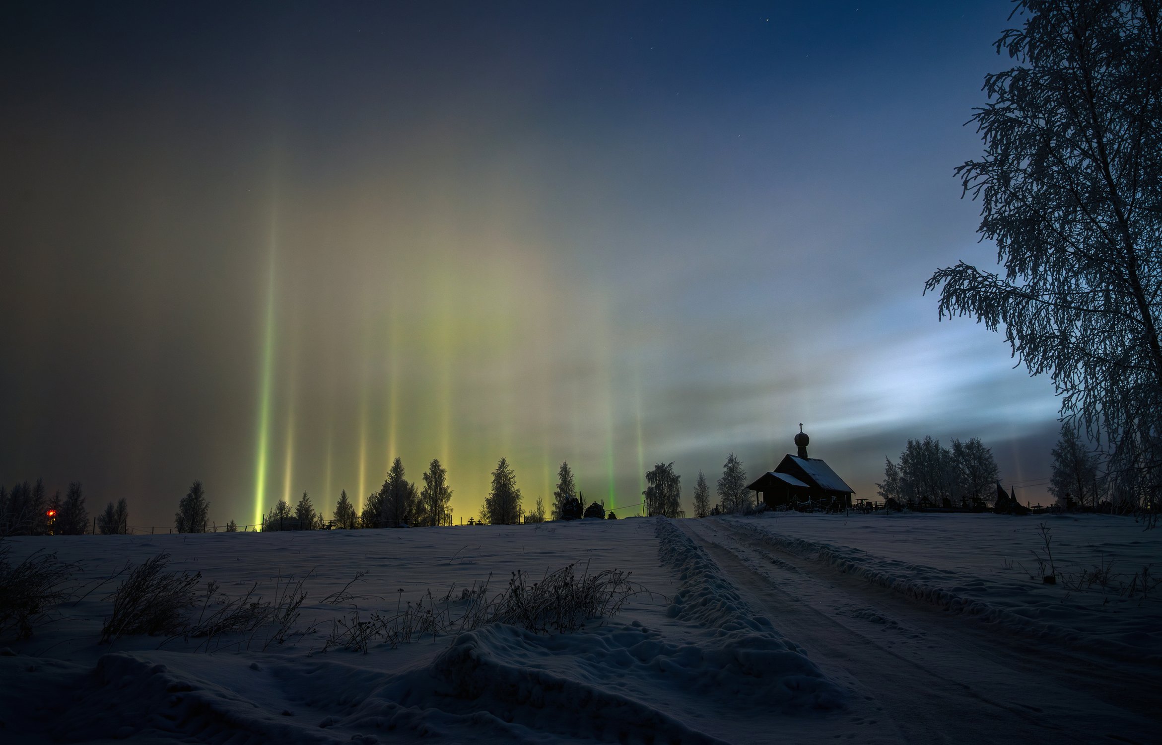 Свет холода