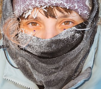 Поездка в Жигулёвск в -25 по ощущениям как экспедиция на северный полюс