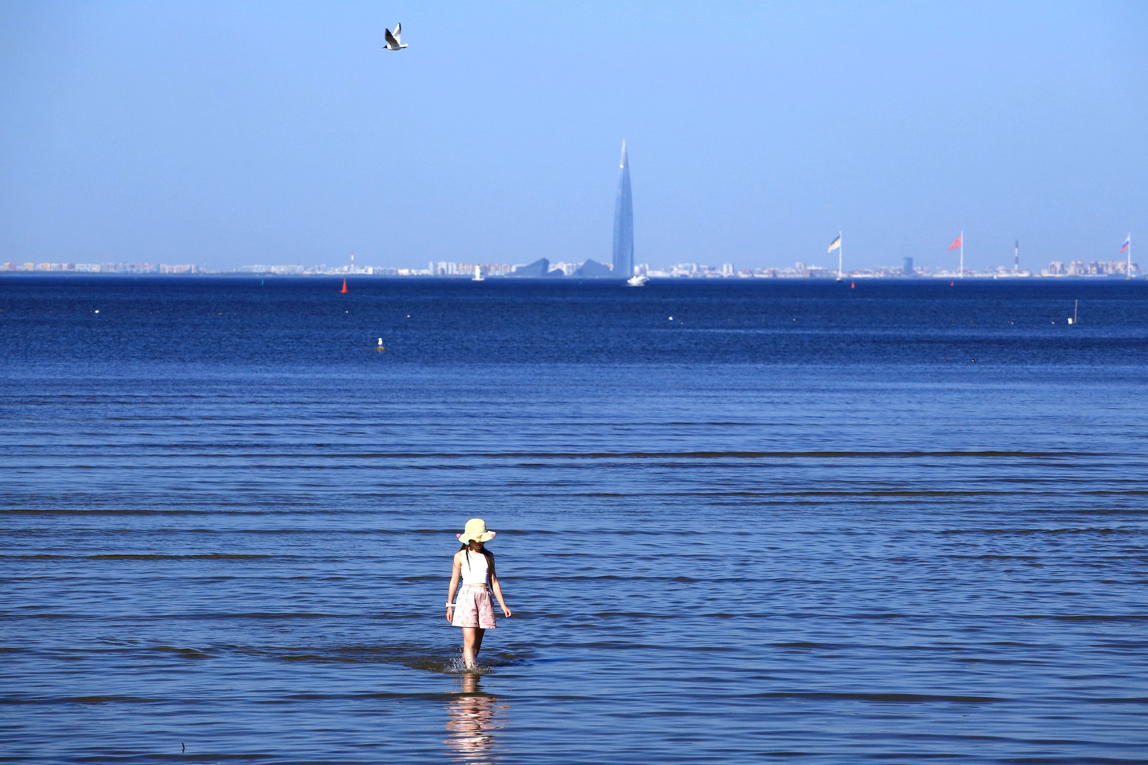 Пешком из Питера