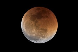 Астрономический март: полное лунное затмение и официальный приход весны