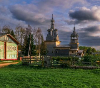 Вечер в Кимже