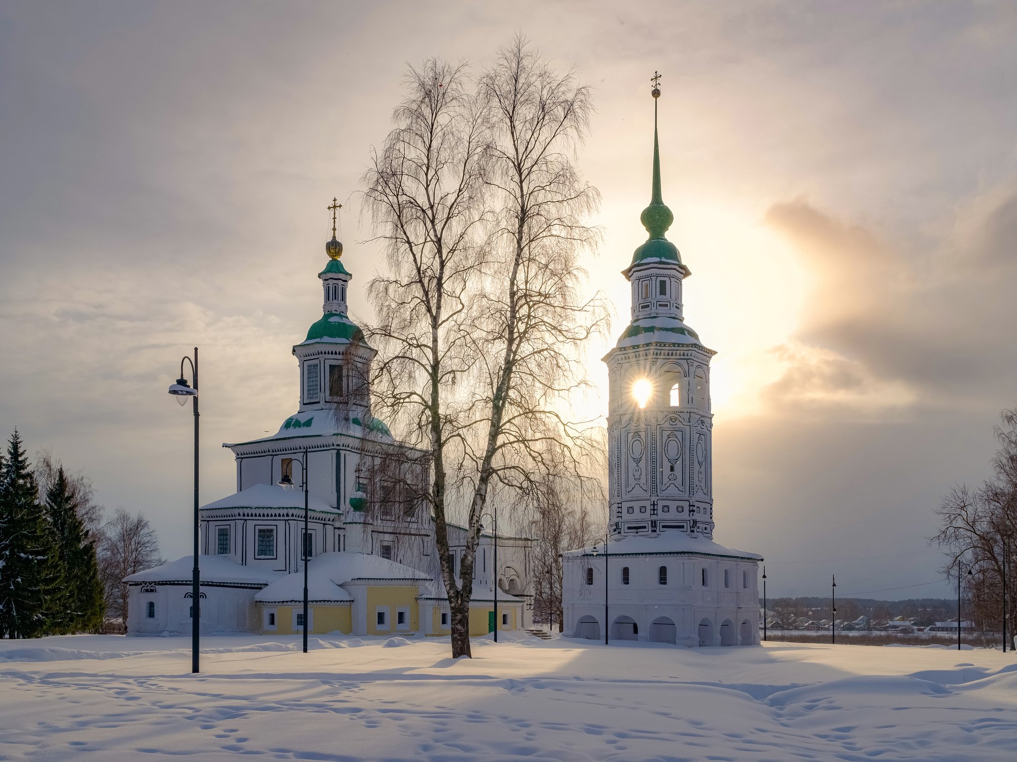 Великий Устюг: вечереет