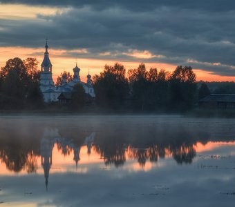 После грозы