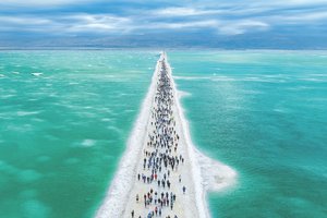 Большой дронный коллайдер: победители фотоконкурса Drone Photo Awards 2025