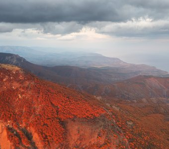 Южнобережный рельеф