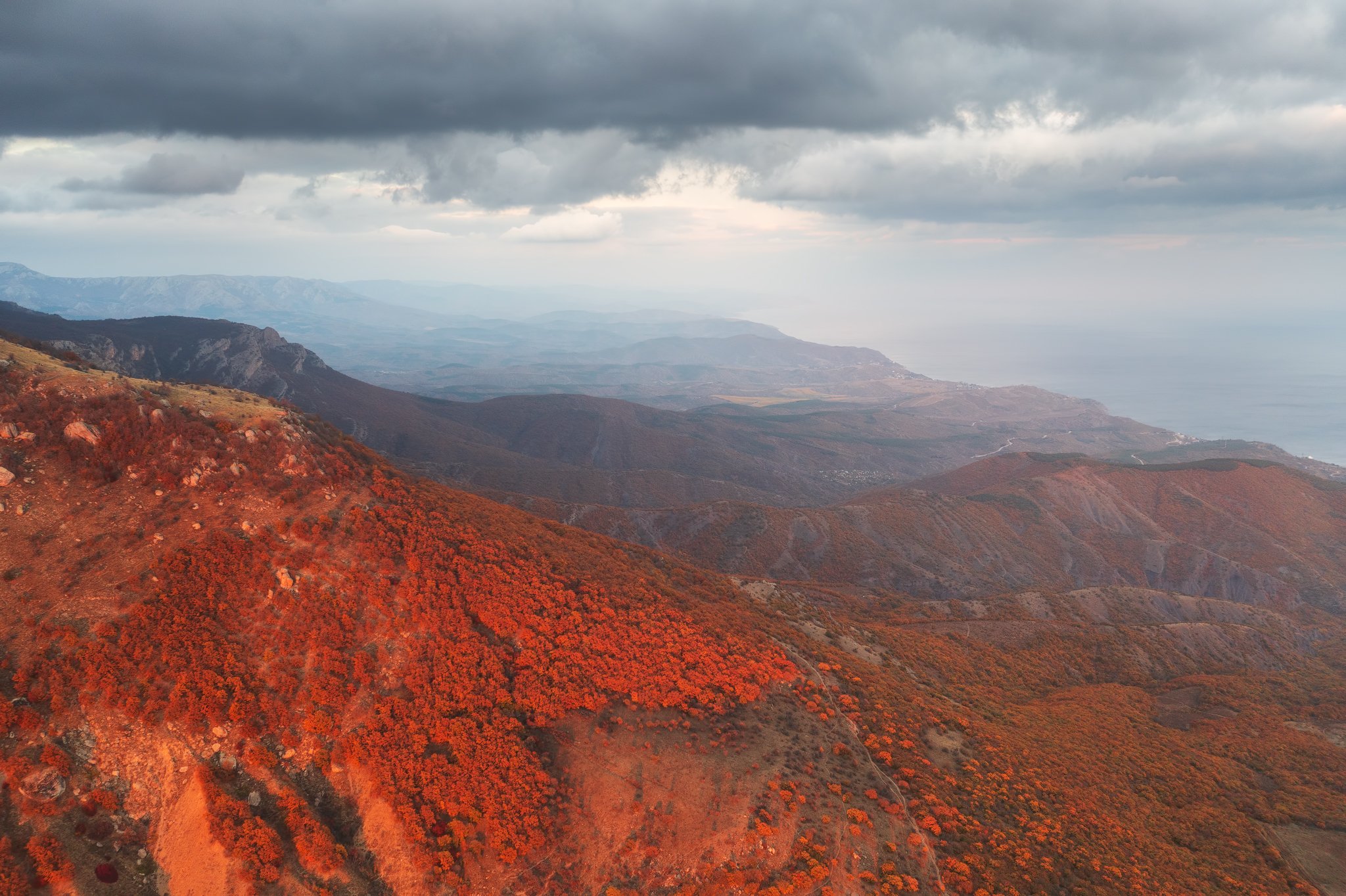 Южнобережный рельеф