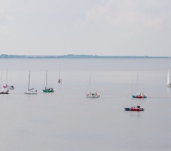 Куйбышевское море