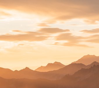 Утро в Архызе