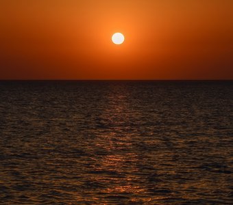 Где-то в Красном море