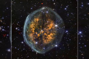 «Космический мозг»: телескоп снял удивительную туманность