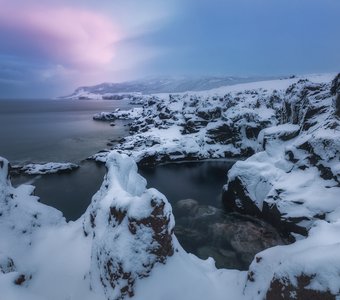 Заснеженное плато Янкито