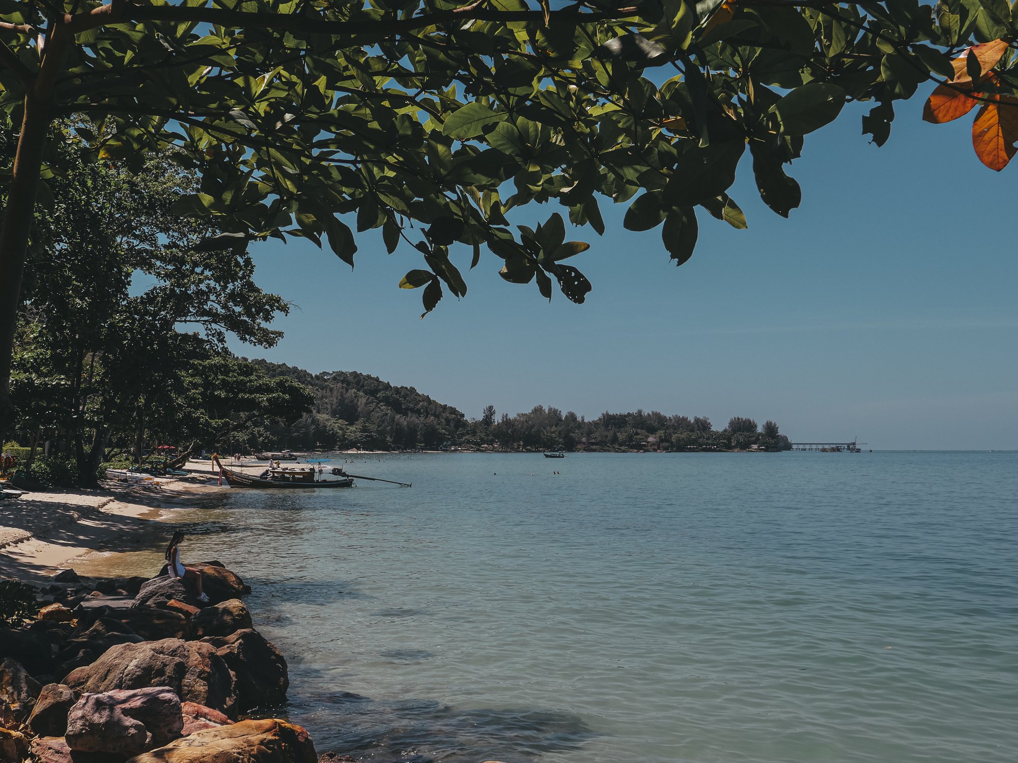 Пляж Туб Каек, Краби, Тайланд