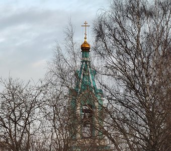 Храм Рождества Пресвятой Богородицы в Крылатском