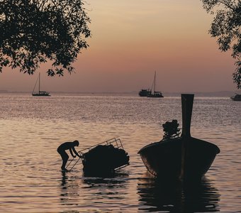 Рассвет в Краби