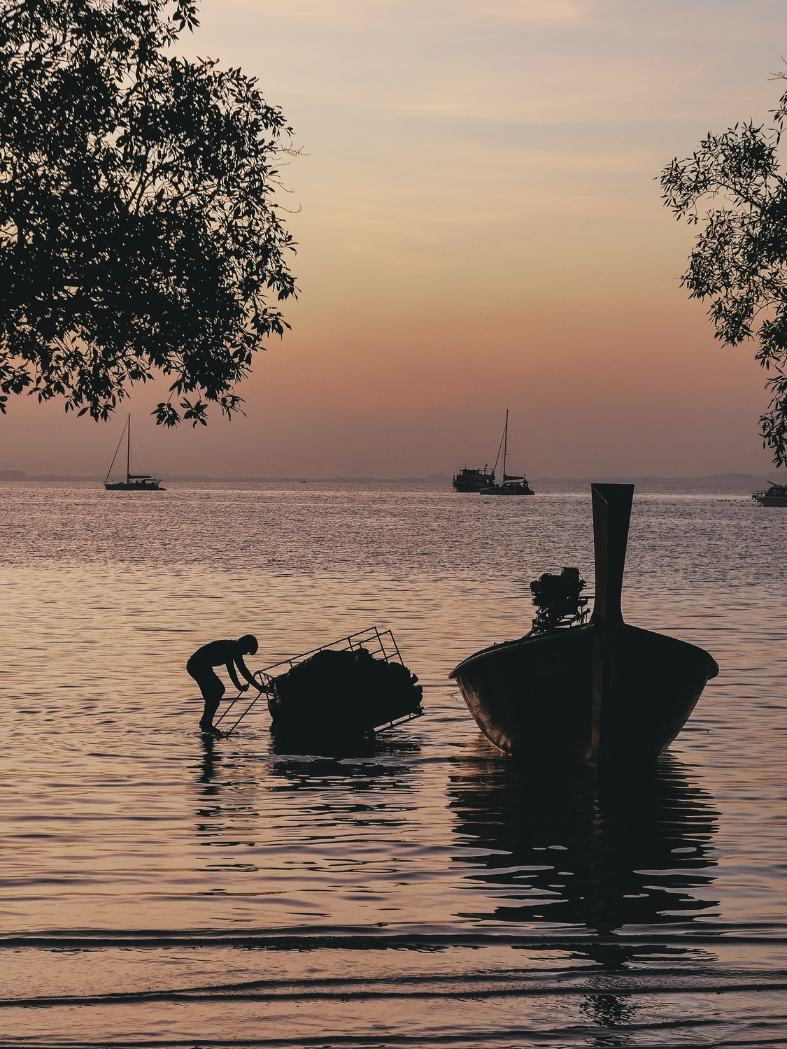 Рассвет в Краби
