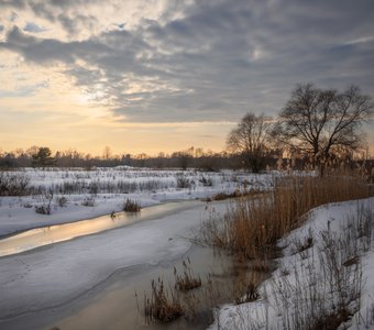 Вечер первого дня весны