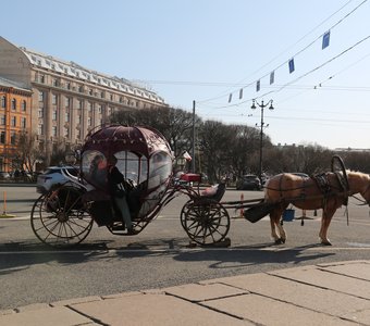 Карета Золушки