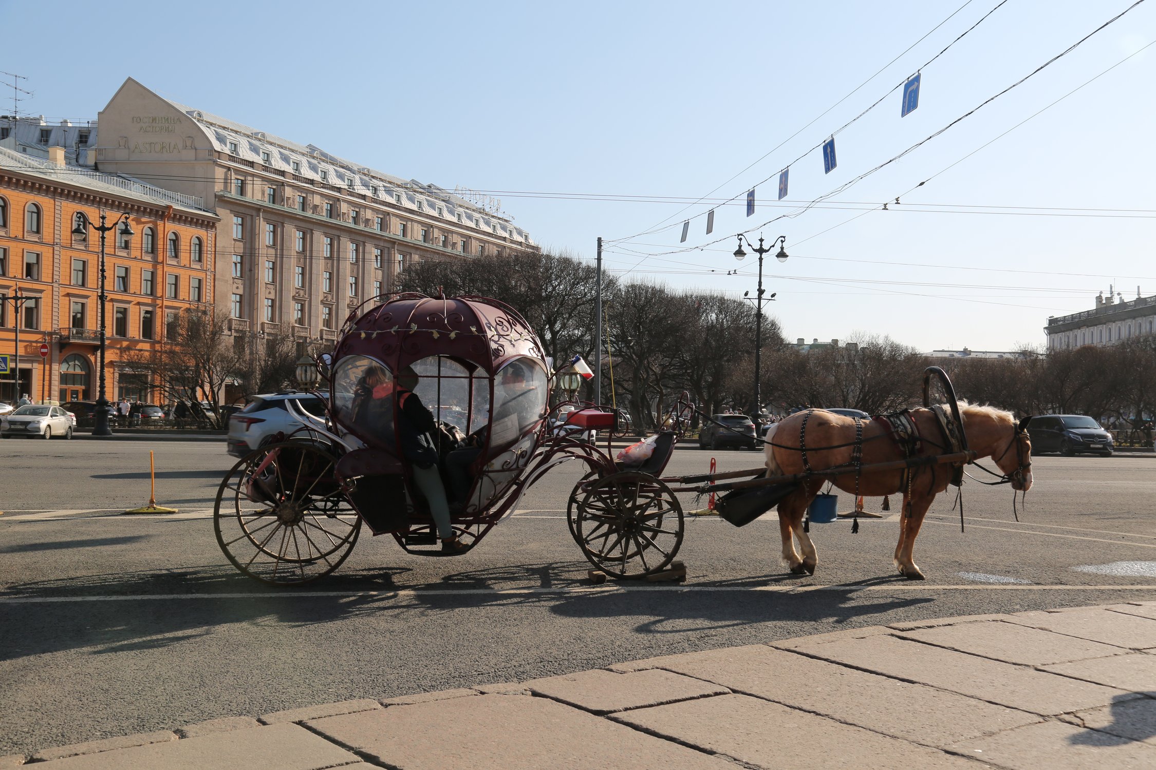 Карета Золушки