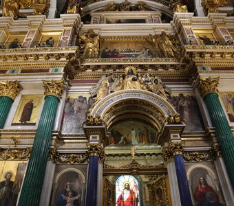 Исаакиевский собор в Санкт-Петербурге