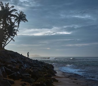 Мальчик-рыбак