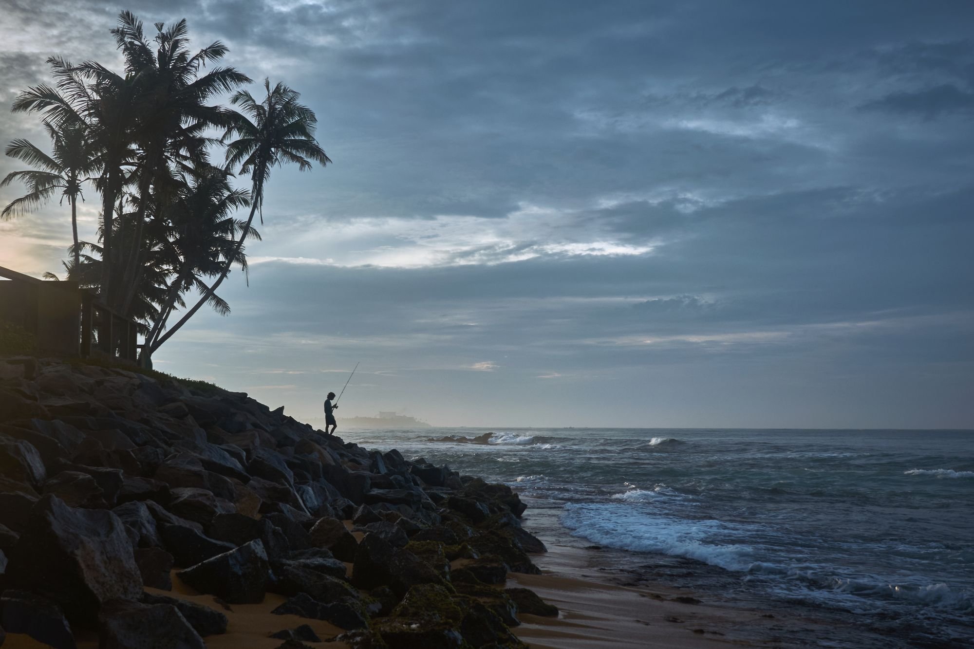 Мальчик-рыбак