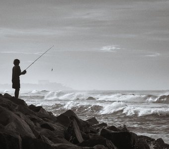 Рыбалка на океане