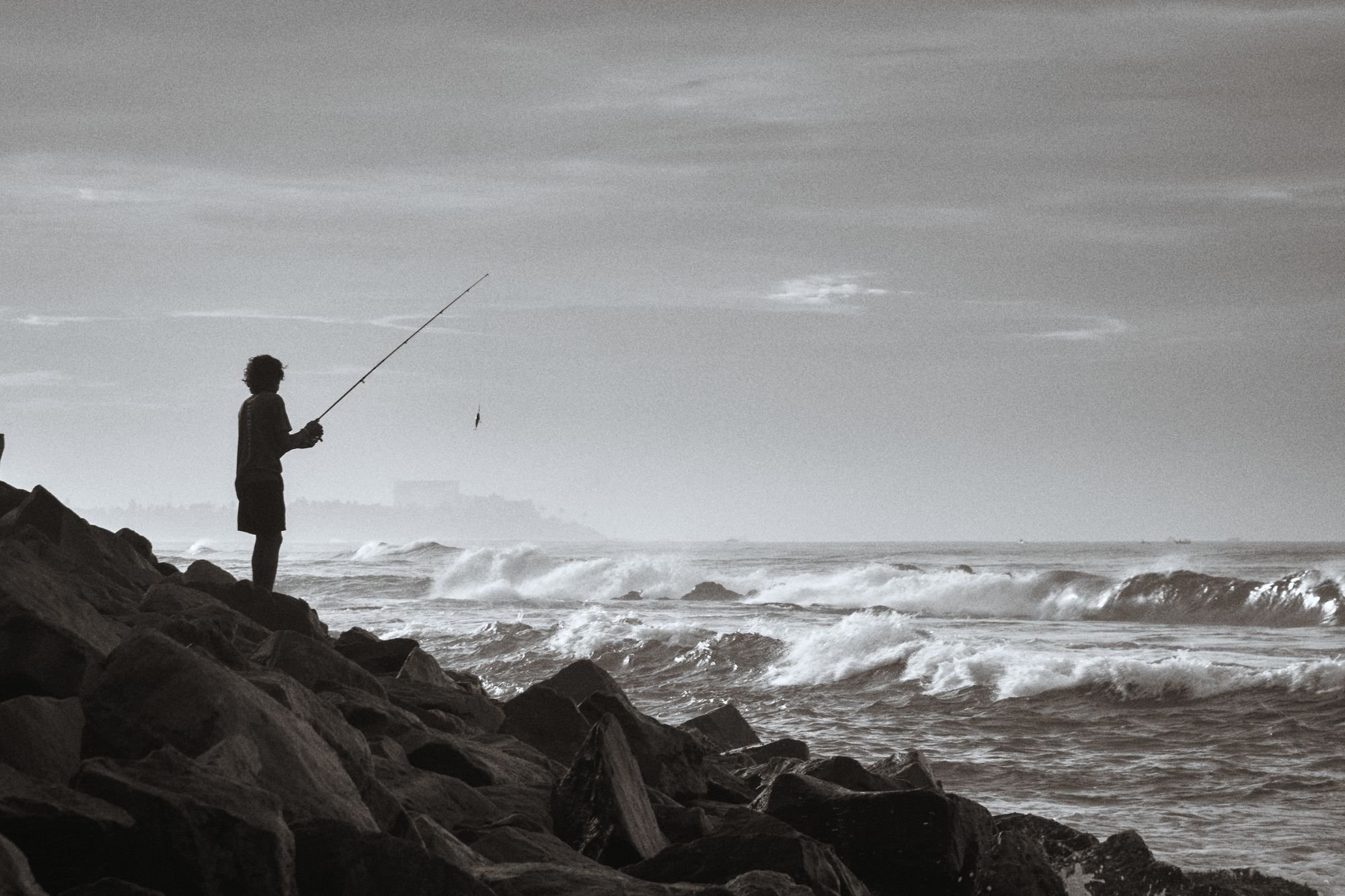 Рыбалка на океане