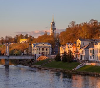 Весенний вечер в Торжке