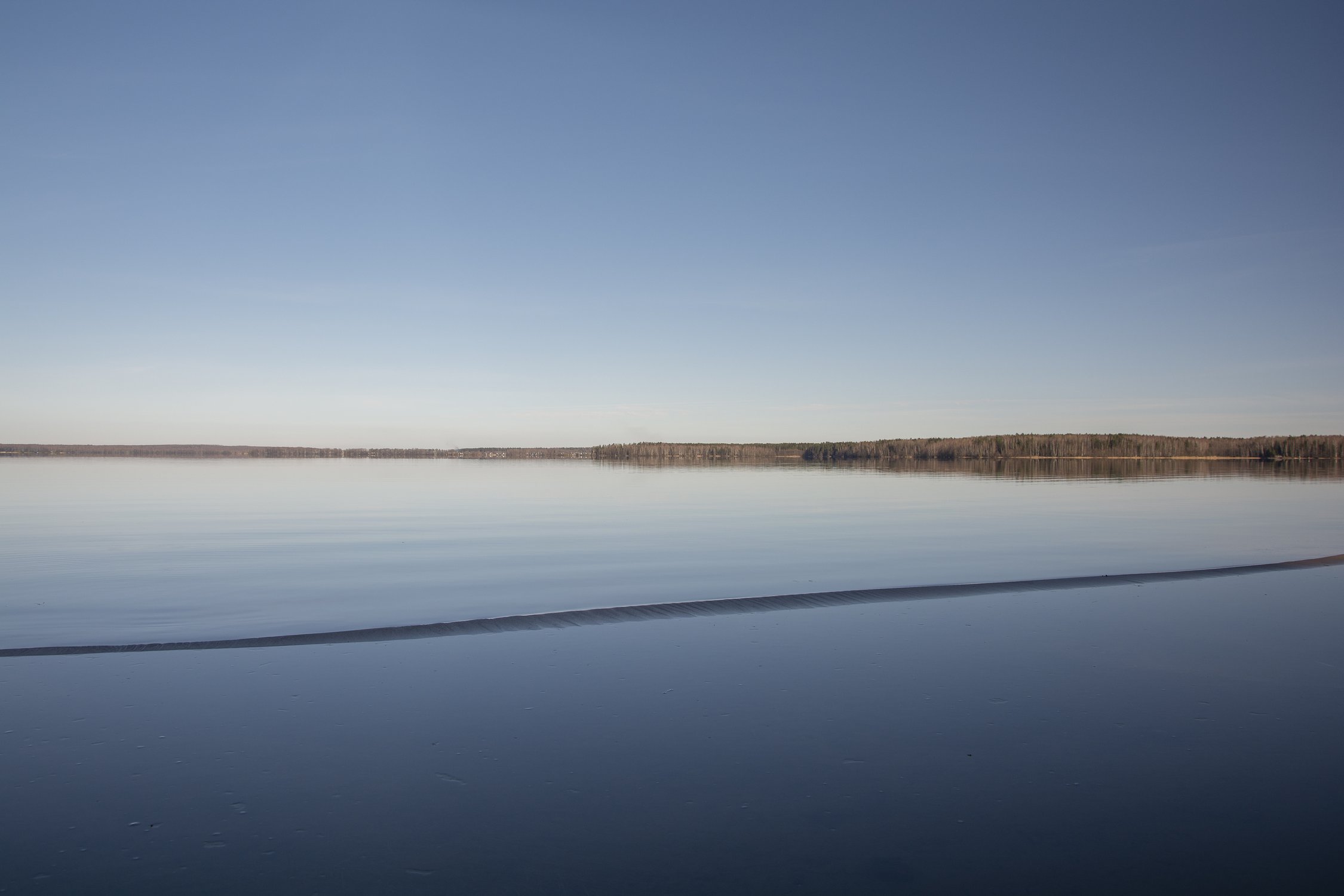 Десногорское водохранилище