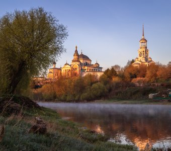 Весеннее утро в Торжке