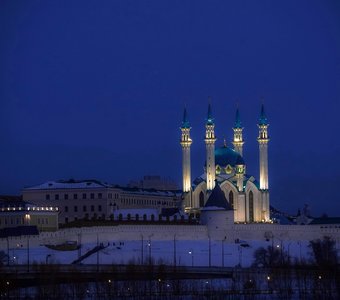 Вечерняя Казань