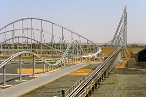 Турист получил кровоизлияние в мозг после катания на американских горках