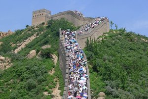 Для туристов планируется открыть больше участков Великой китайской стены