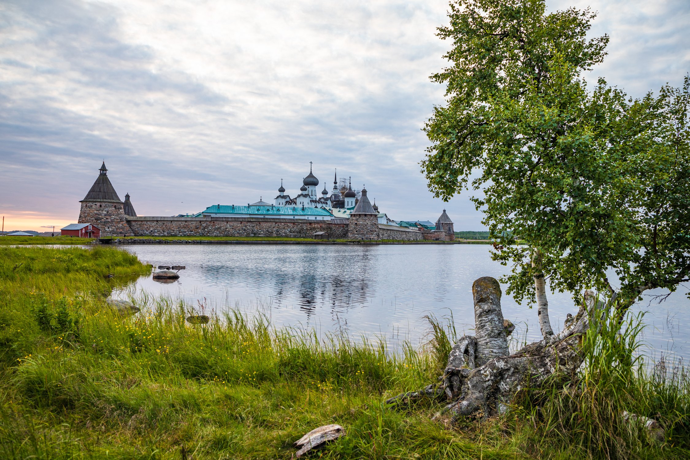 Соловецкий монастырь