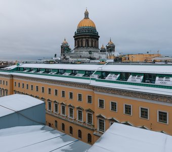Зимний Петербург