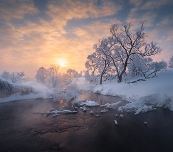 Утро на Листвянке