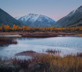 Уж небо осенью дышало