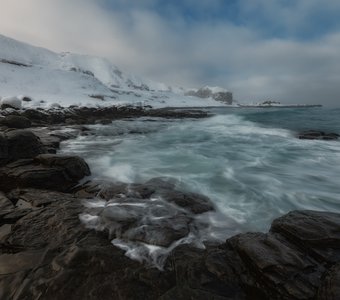 На Чёрных скалах